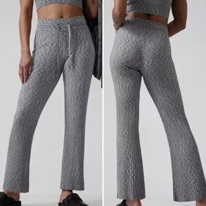 Athleta Revolve Ribbed Pants